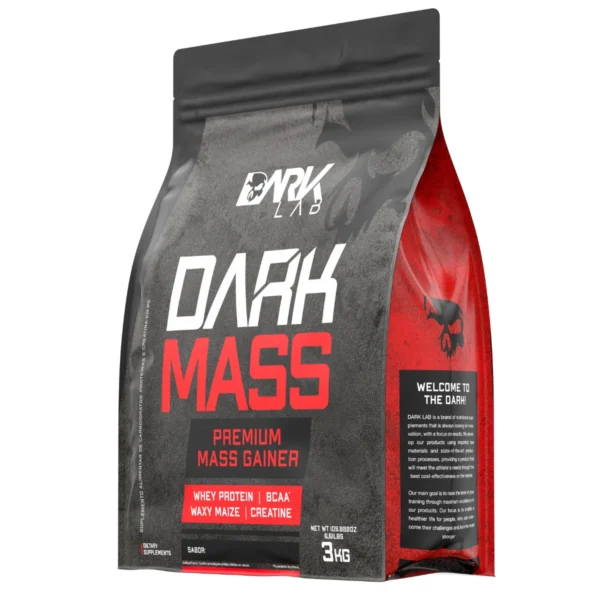 Hipercalorico Dark Mass 3kg Dark Lab - Imagem 5