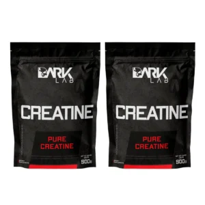 Kit com 2x Creatina Monohidratada Pura Refil 500g – Dark Lab Creatina 100% Pura