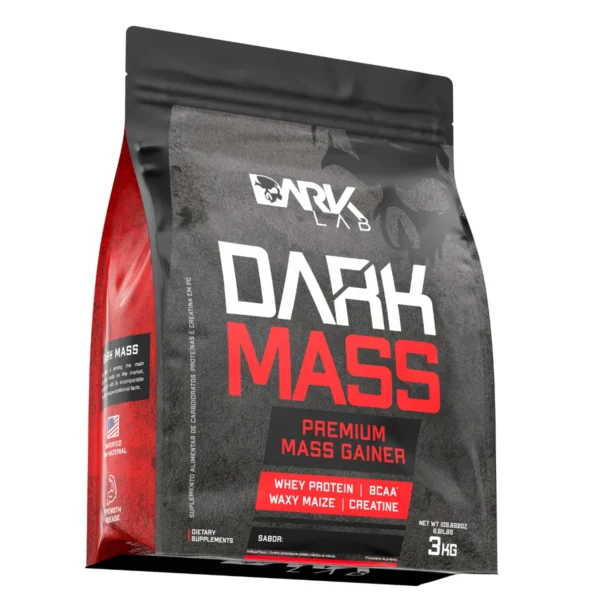 Hipercalorico Dark Mass 3kg Dark Lab - Imagem 3