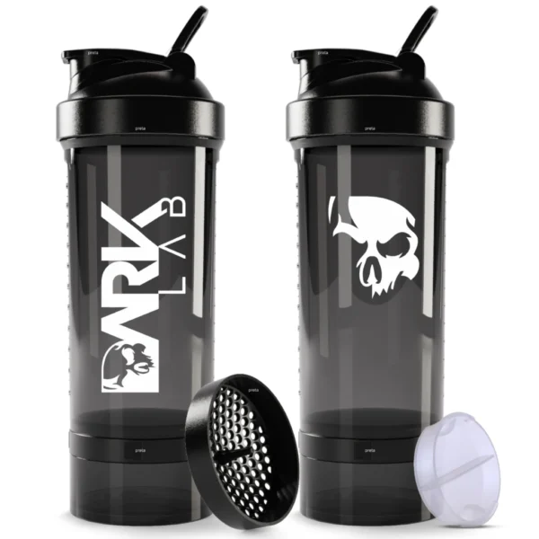 Coqueteleira Premium Preta 750ml - Dark Lab - Imagem 3