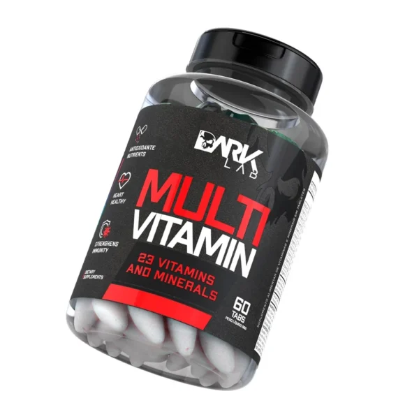 Multivitamínico 60 Cápsulas-Dark Lab - Imagem 2