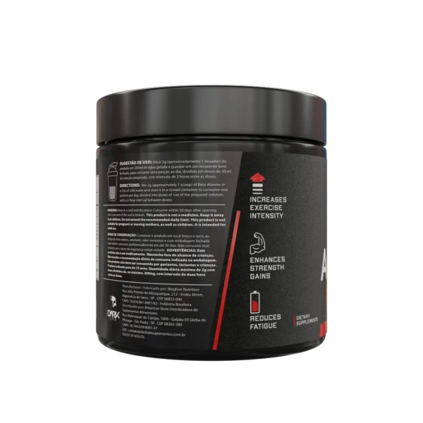 Beta Alanina 100% Pura Dark Lab 150g-Mais Desempenho - Imagem 4