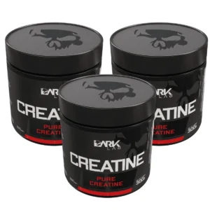 Kit 3 creatinas 100% puras 300g Dark Lab