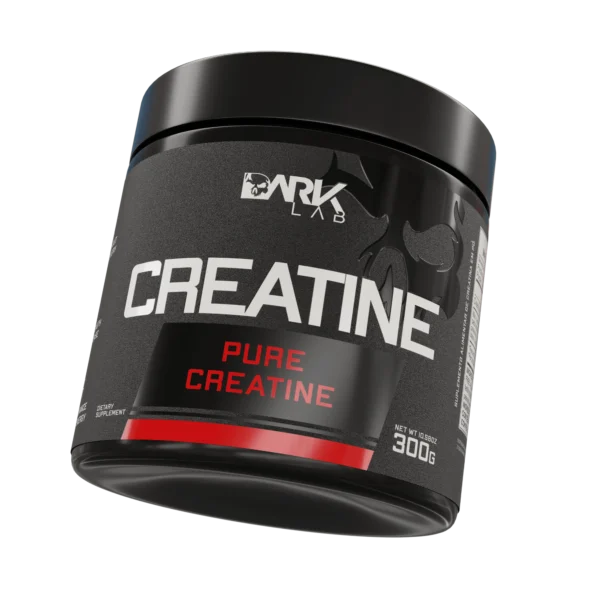Creatina Pura 100% Monohidratada 300g - Dark Lab - Imagem 4