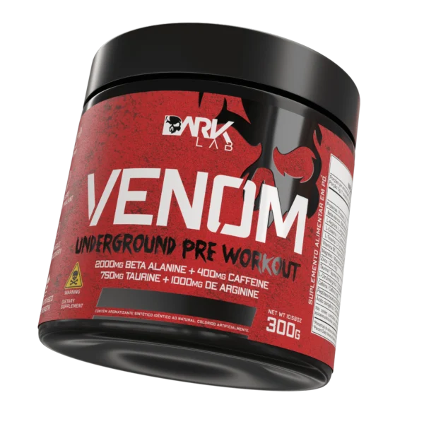 Pré-Treino Venom 300g Underground – Dark Lab - Imagem 2