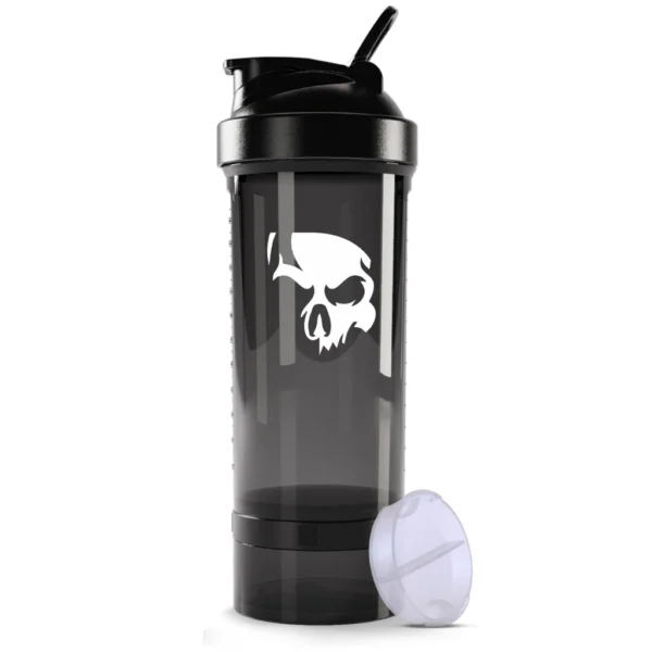 Coqueteleira Premium Preta 750ml - Dark Lab - Imagem 2