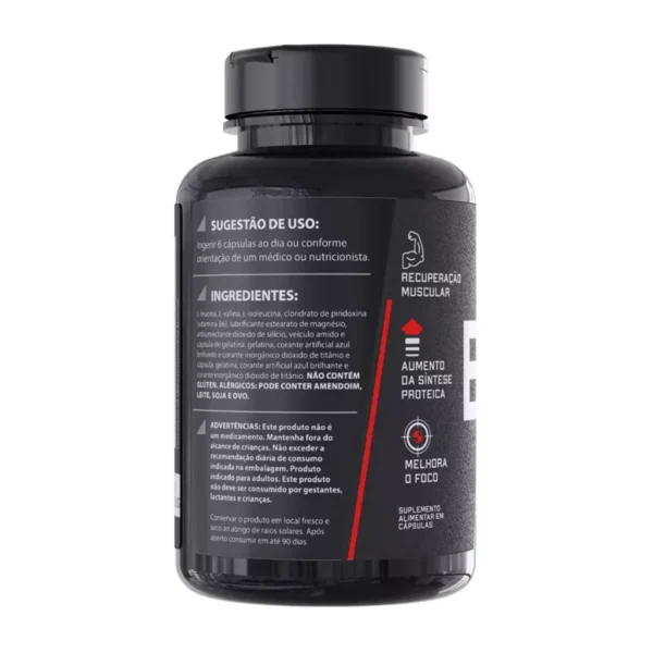 BCAA 3:1:1 60 Cápsulas-Dark Lab - Imagem 3