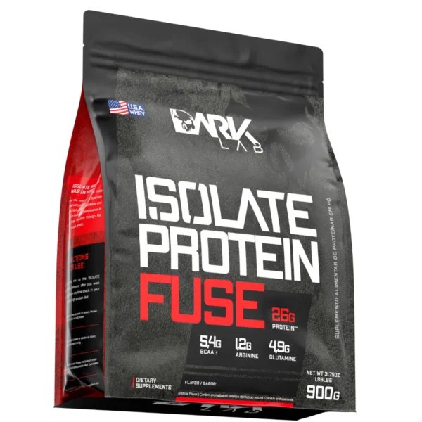 Whey Protein Fuse 900g Isolado Dark Lab - Imagem 5
