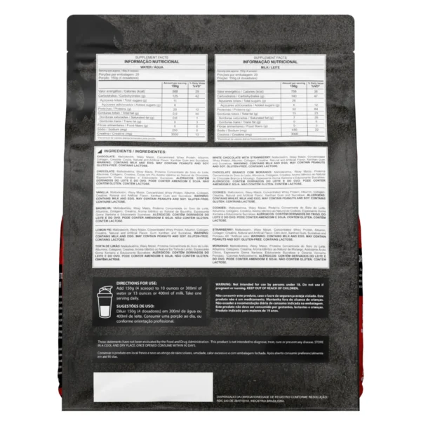 Hipercalorico Dark Mass 3kg Dark Lab - Imagem 2