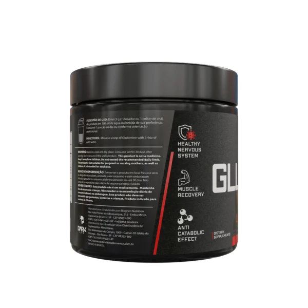 Glutamina (150g / 300g) Dark Lab - Imagem 3