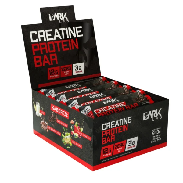 Barra de Proteína Creatina Display 12 UN Dark Lab