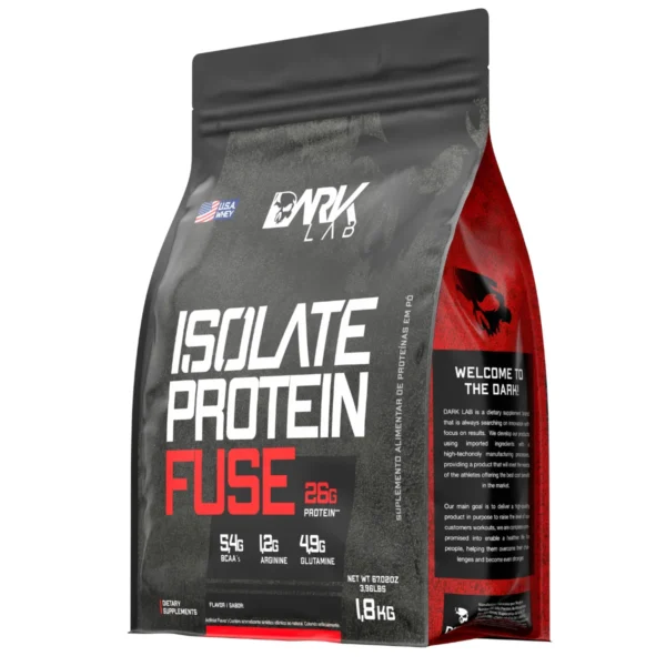 Whey Protein Fuse 1,8kg Isolado Dark Lab - Imagem 4