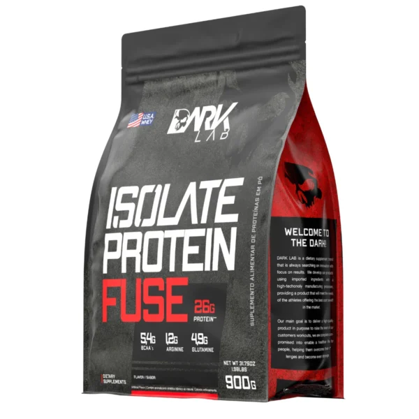 Whey Protein Fuse 900g Isolado Dark Lab - Imagem 3