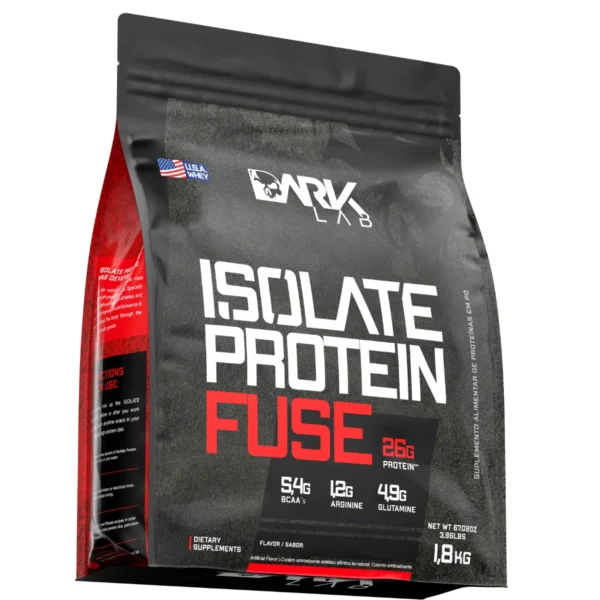 Whey Protein Fuse 1,8kg Isolado Dark Lab - Imagem 5