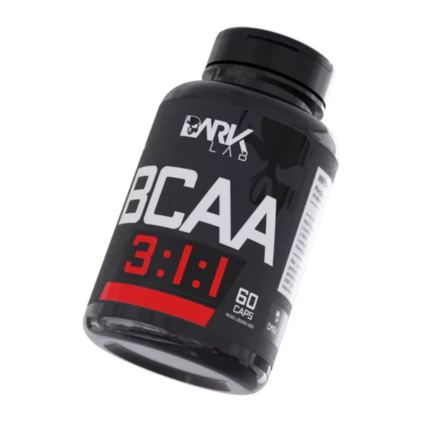 BCAA 3:1:1 60 Cápsulas-Dark Lab - Imagem 4