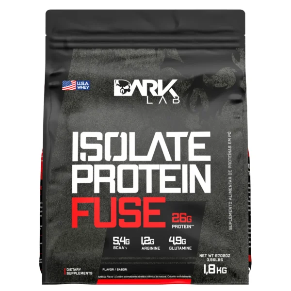 Whey Protein Fuse 1,8kg Isolado Dark Lab