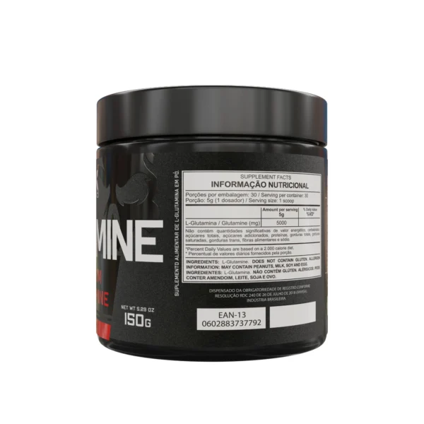 Glutamina (150g / 300g) Dark Lab - Imagem 4