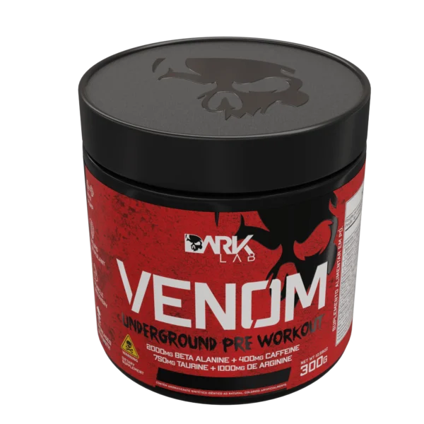 Pré-Treino Venom 300g Underground – Dark Lab - Imagem 5