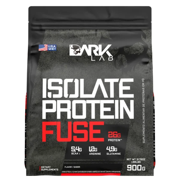 Whey Protein Fuse 900g Isolado Dark Lab