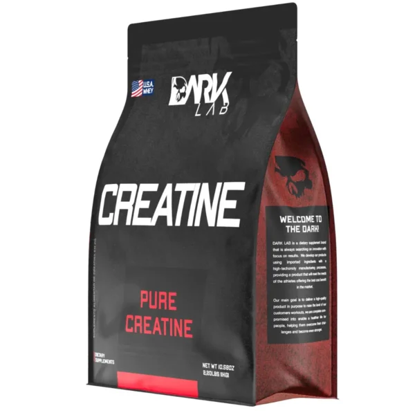 Creatina Monohidratada Pura Refil 1Kg Dark Lab - Creatina Pura 100% Creatina - Imagem 2