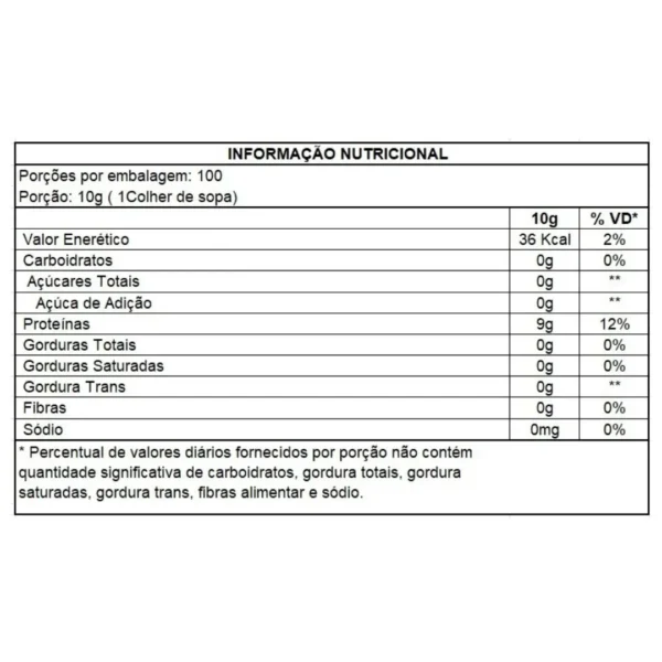 Colágeno Hidrolisado 1kg-Importado Puro 100%-Soldiers Nutrition - Imagem 3