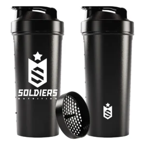 Shakers Slim Cocktail 600ml - Soldiers Nutrition