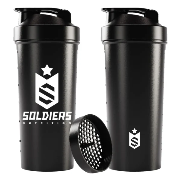 Shakers Slim Cocktail 600ml - Soldiers Nutrition