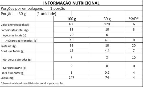 Barra de Proteína Elitebar 30g CX 12 UN-Soldiers Nutrition - Imagem 4