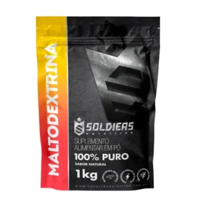 1 Kg Maltodextrina-Importado Puro 100%-Soldiers Nutrition