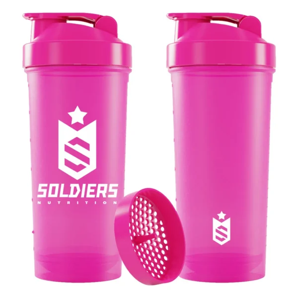 Shakers Slim Cocktail 600ml - Soldiers Nutrition - Imagem 3
