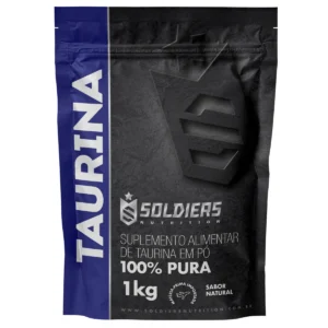 L-Taurina 1Kg-Pura 100% Importada-Soldiers Nutrition
