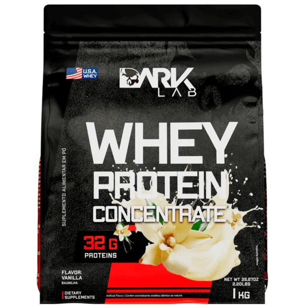 Whey Protein Concentrado 1kg - Dark Lab - Imagem 3