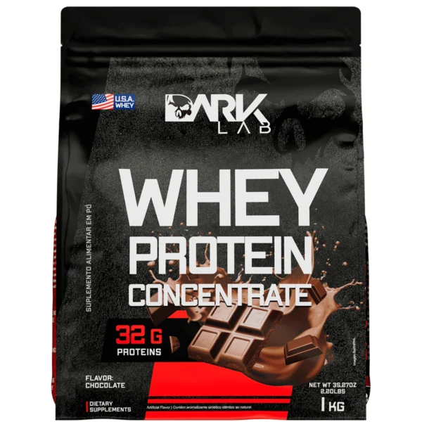 Whey Protein Concentrado 1kg - Dark Lab - Imagem 2